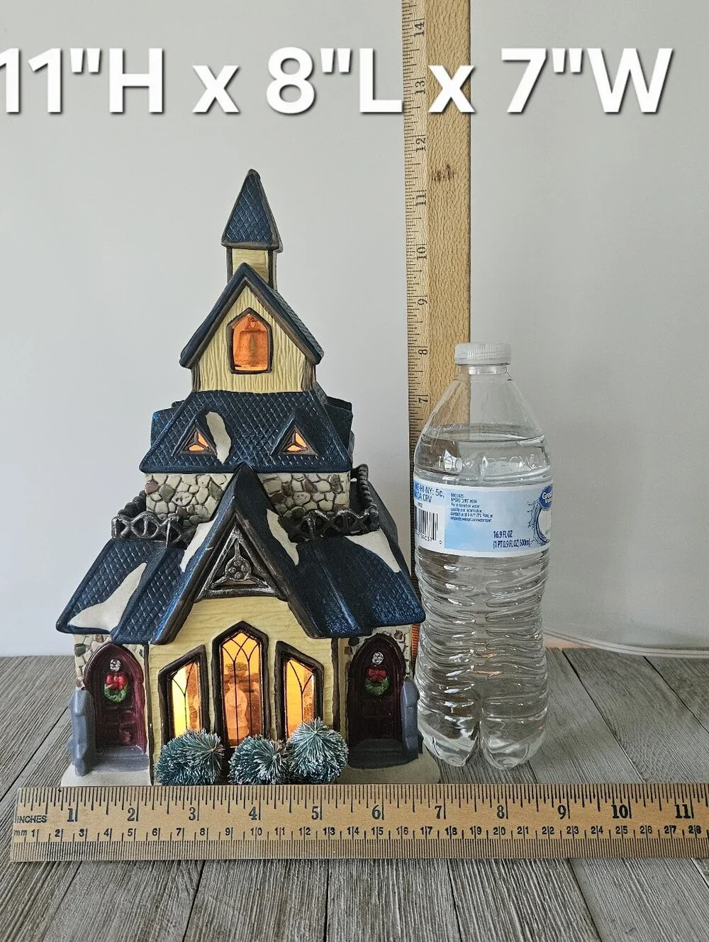 Vintage 1990s Ceramic Christmas Village 11